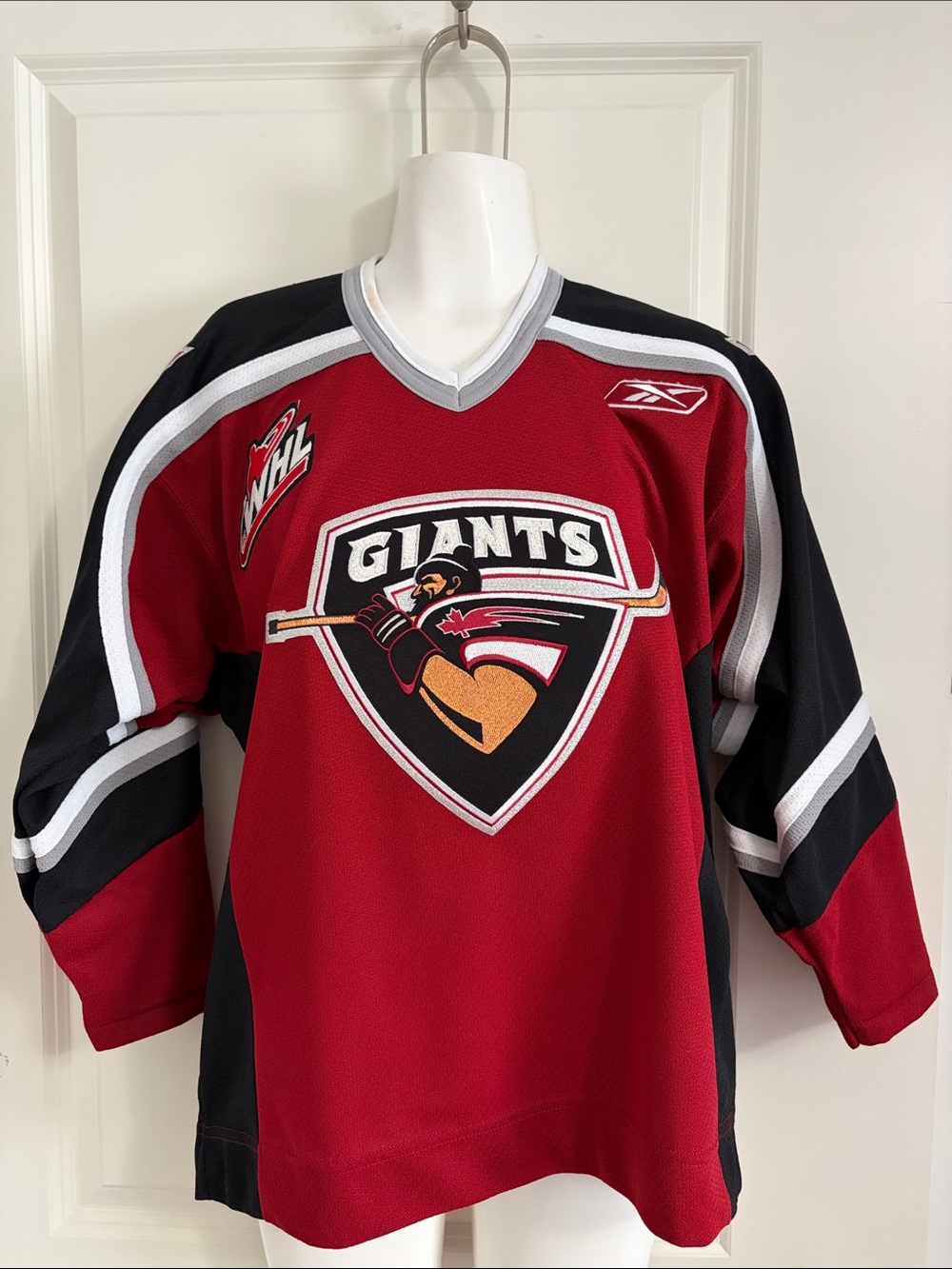 Vancouver Giants Official WHL Hockey Youth Jersey